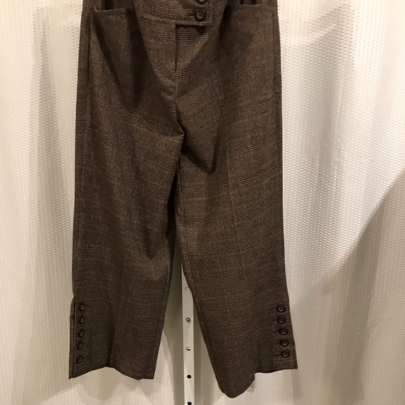 Cabi - Capris - Plade Pattern - Size 2 - Picture 4 of 6